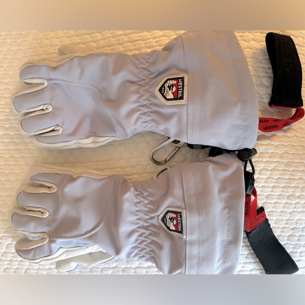 Hestra Heli Insulated Gloves, W7, Like-New